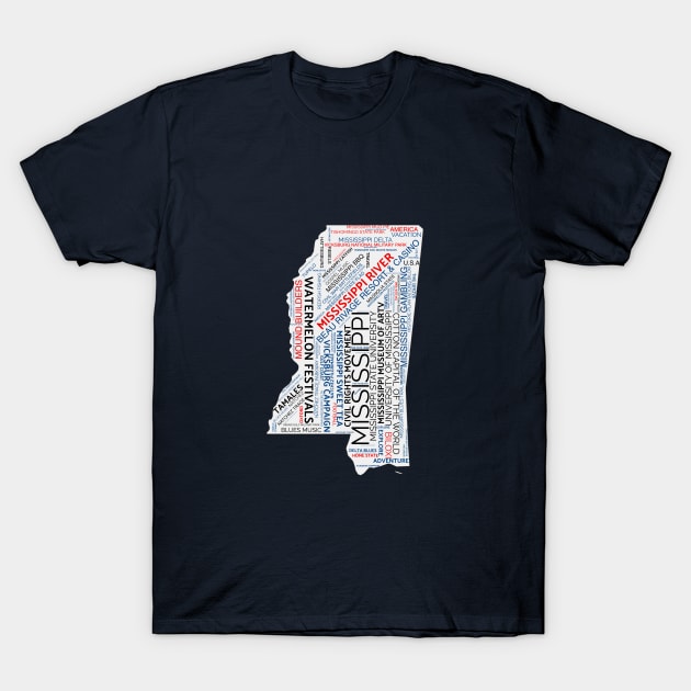 Mississippi Dreams T-Shirt by Place Heritages